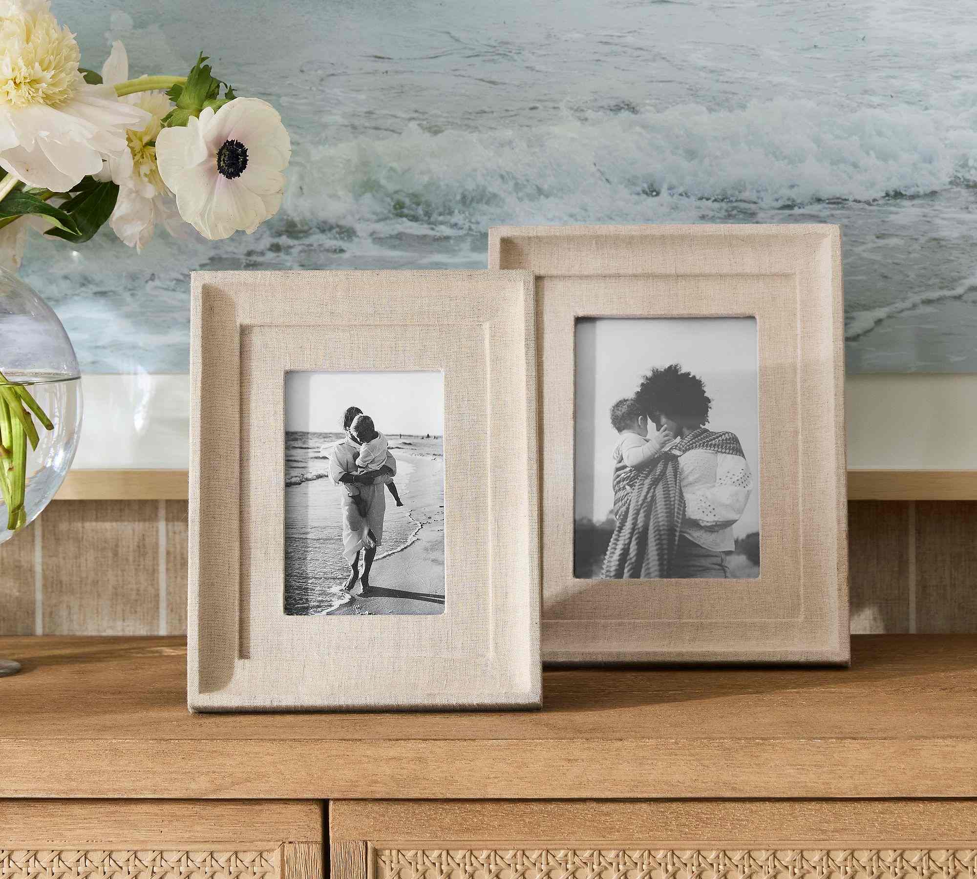 Linen Wrapped Frames