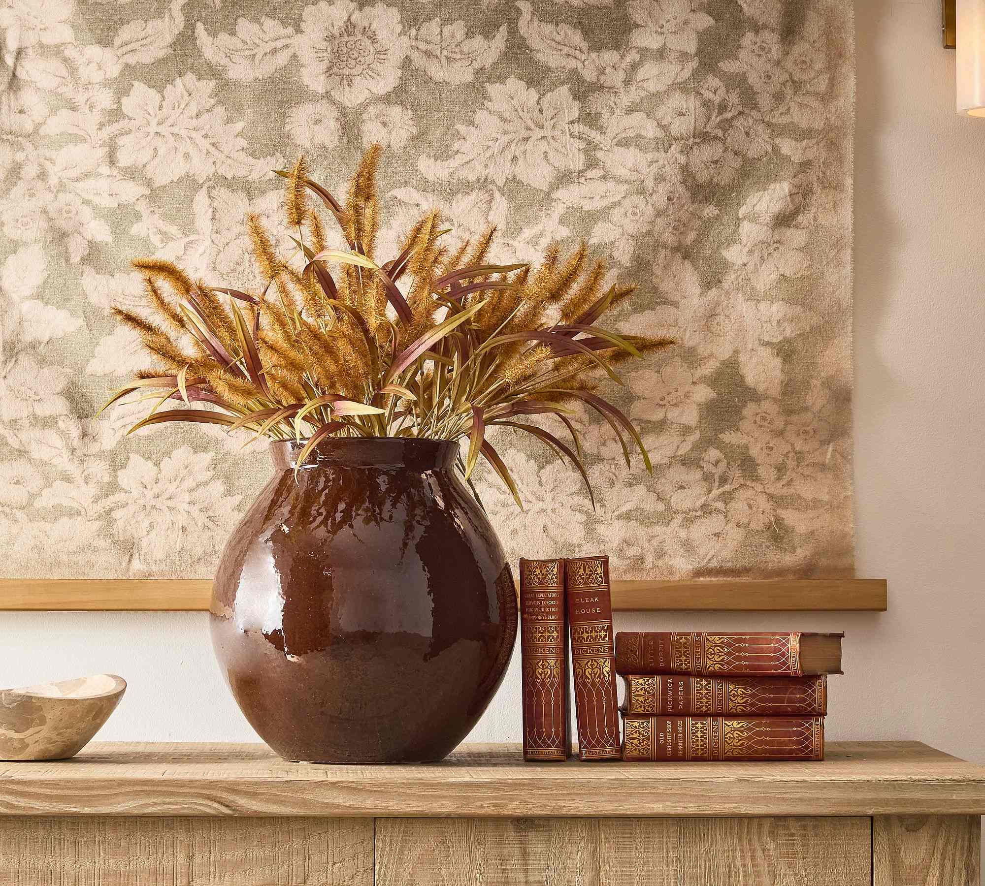 Faux Mini Dry Grass Bundle
