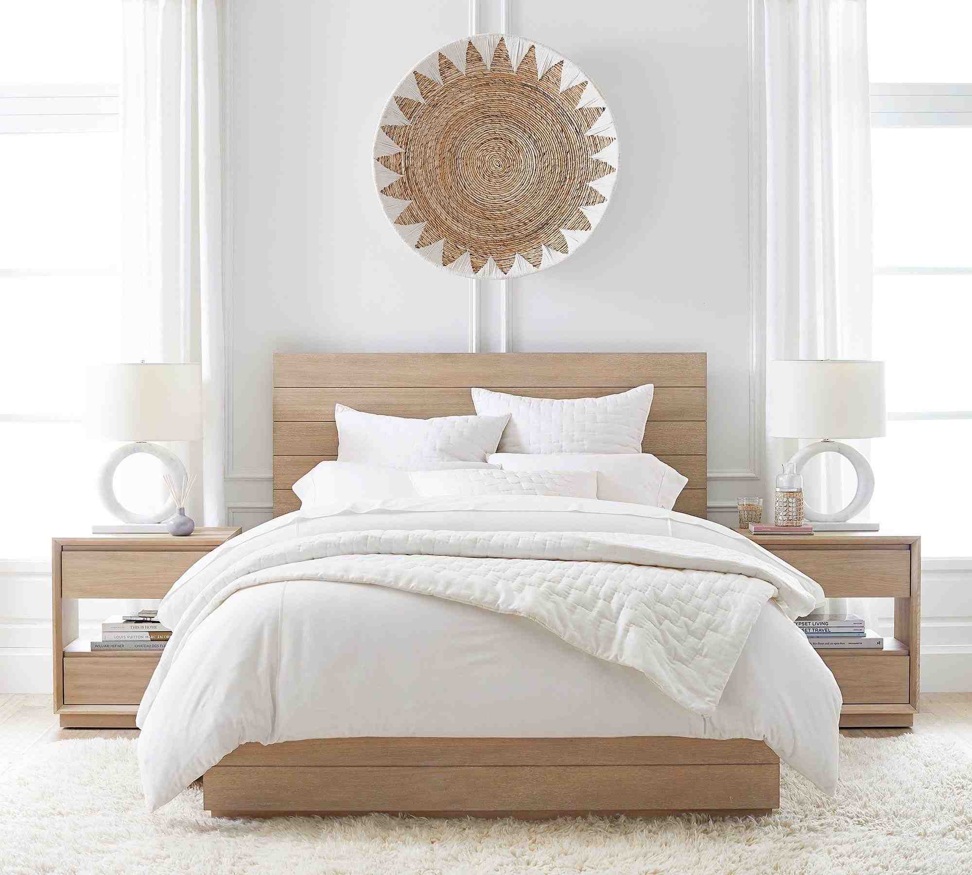 Bliss Handcrafted Linen/Cotton Quilt