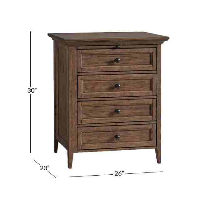Hudson 26Inches Nightstand