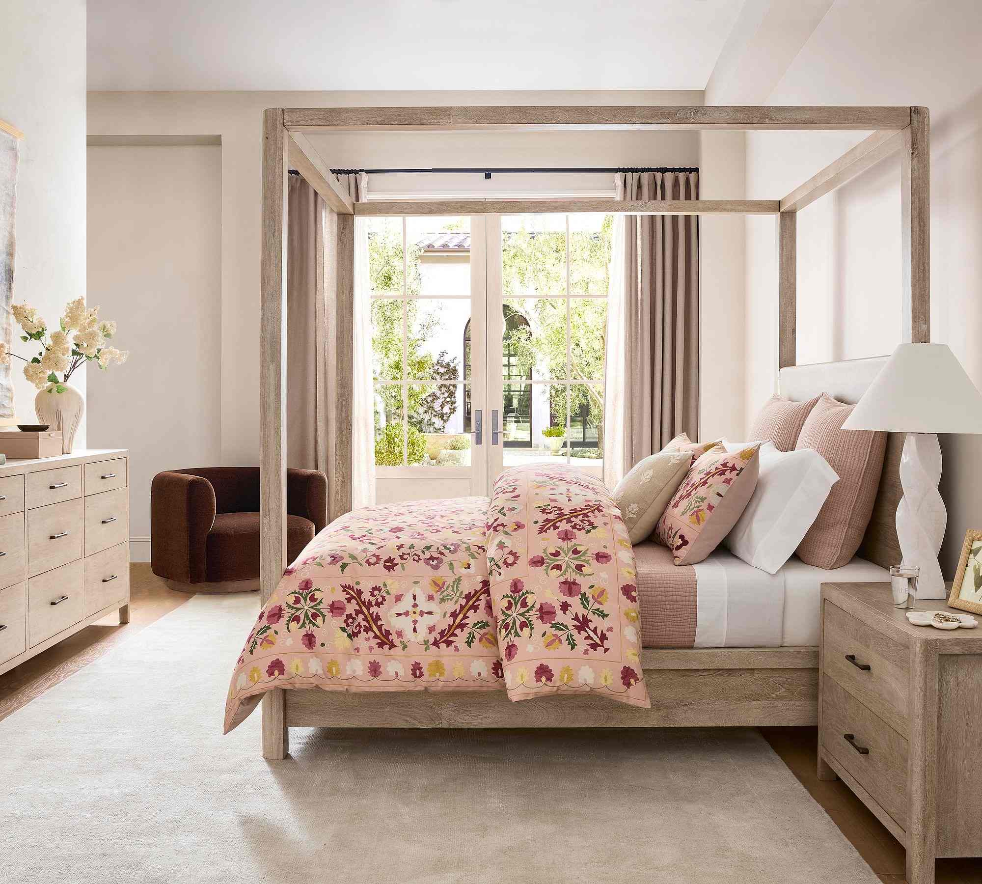Molly Suzani Embroidered Duvet Cover