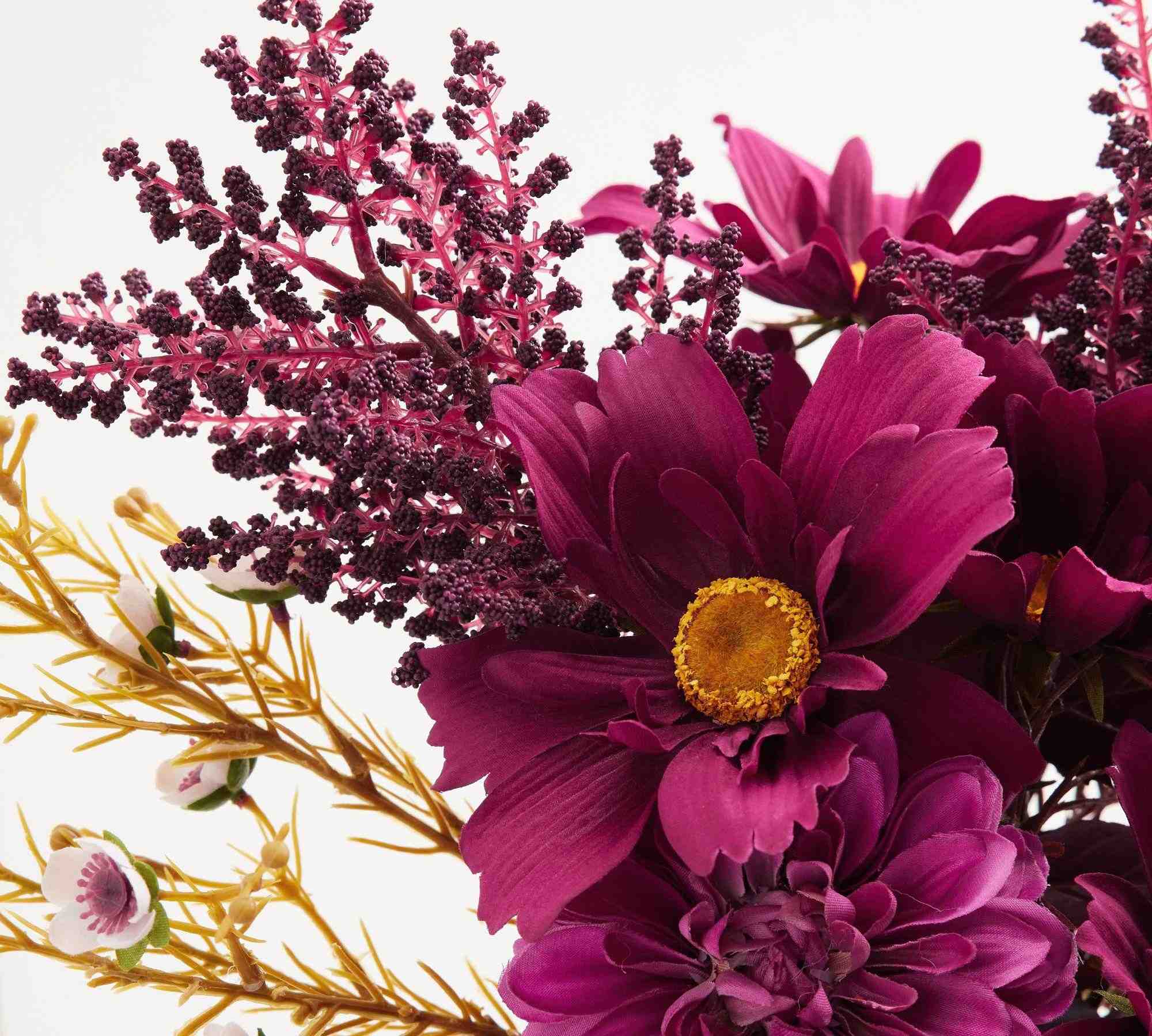 Faux Mixed Floral Bundle