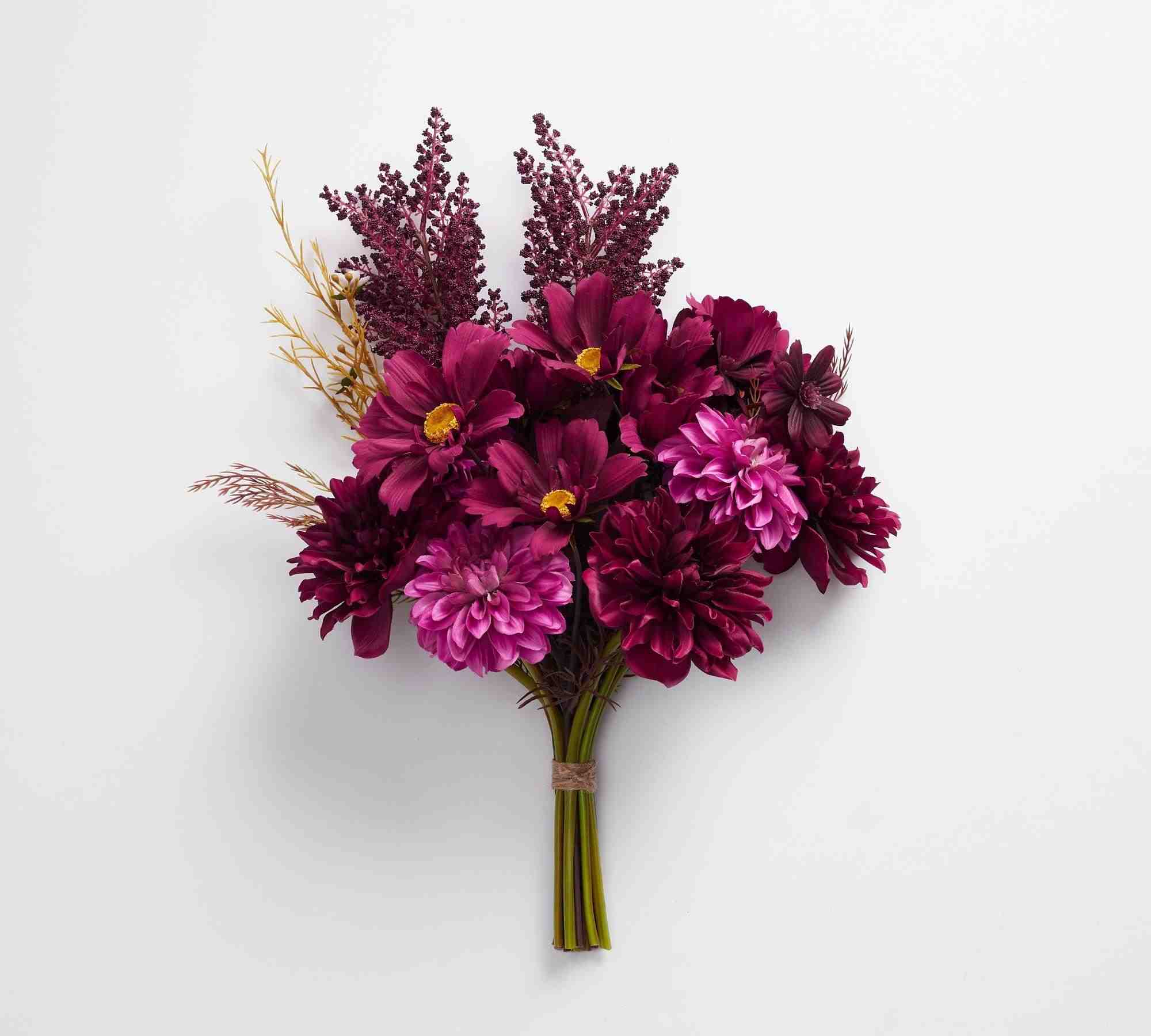 Faux Mixed Floral Bundle
