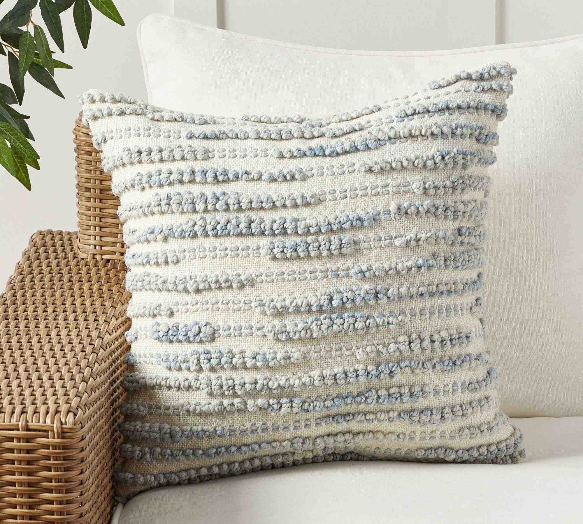 Bissell Handwoven Outdoor Pillow