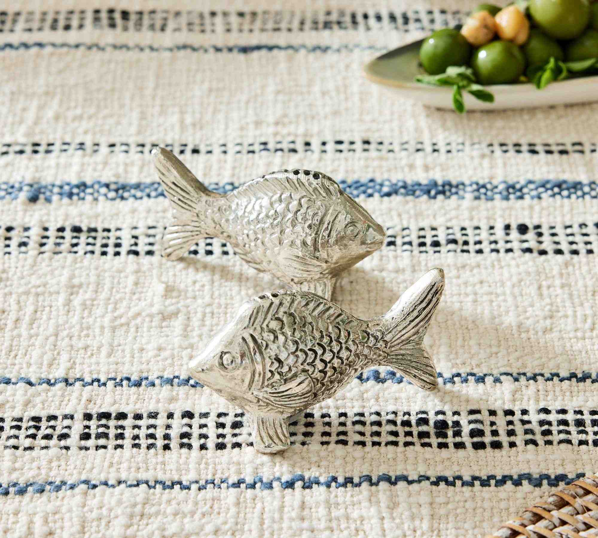 Fish Salt & Pepper Shakers