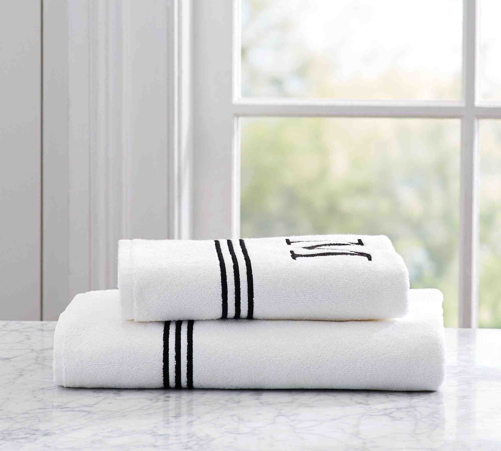 Grand Organic Cotton Embroidered, Black