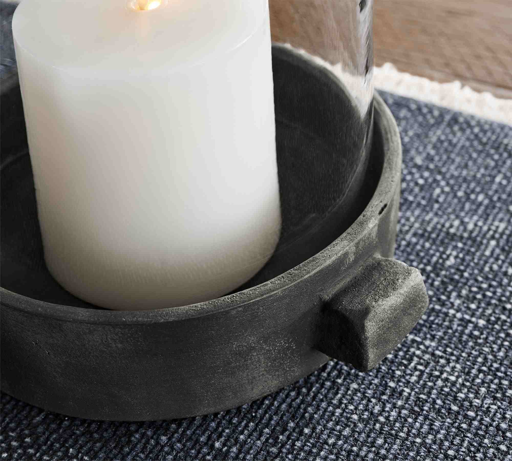 Artisan Handcrafted Ceramic Hurricanes