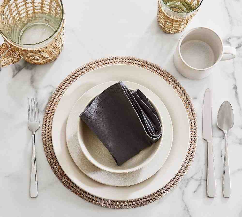 Mason Stoneware Salad Plates