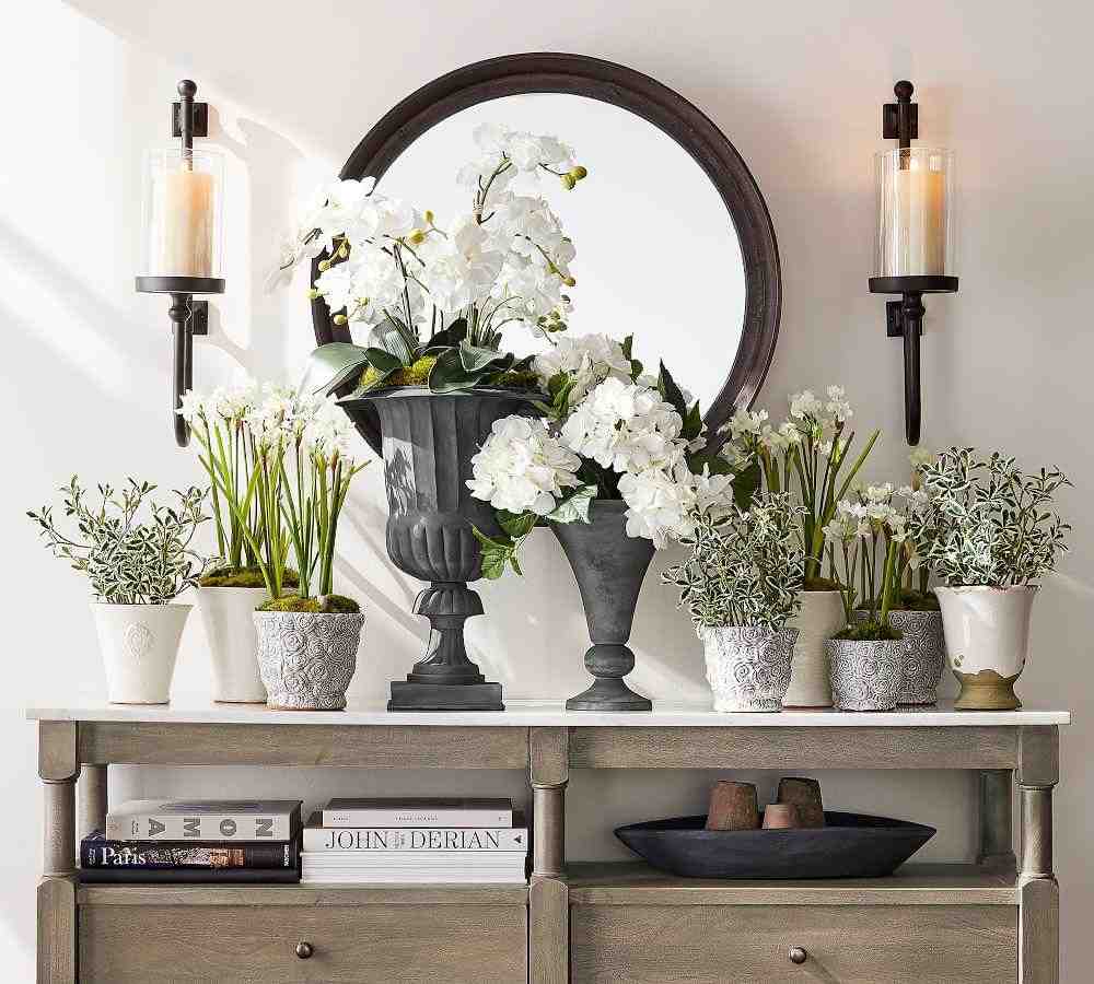 Unscented Wax Pillar Candles