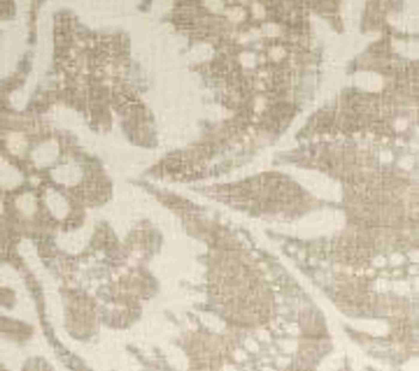 Bernyce Printed Pillow Cover, 20" x 20", Flax