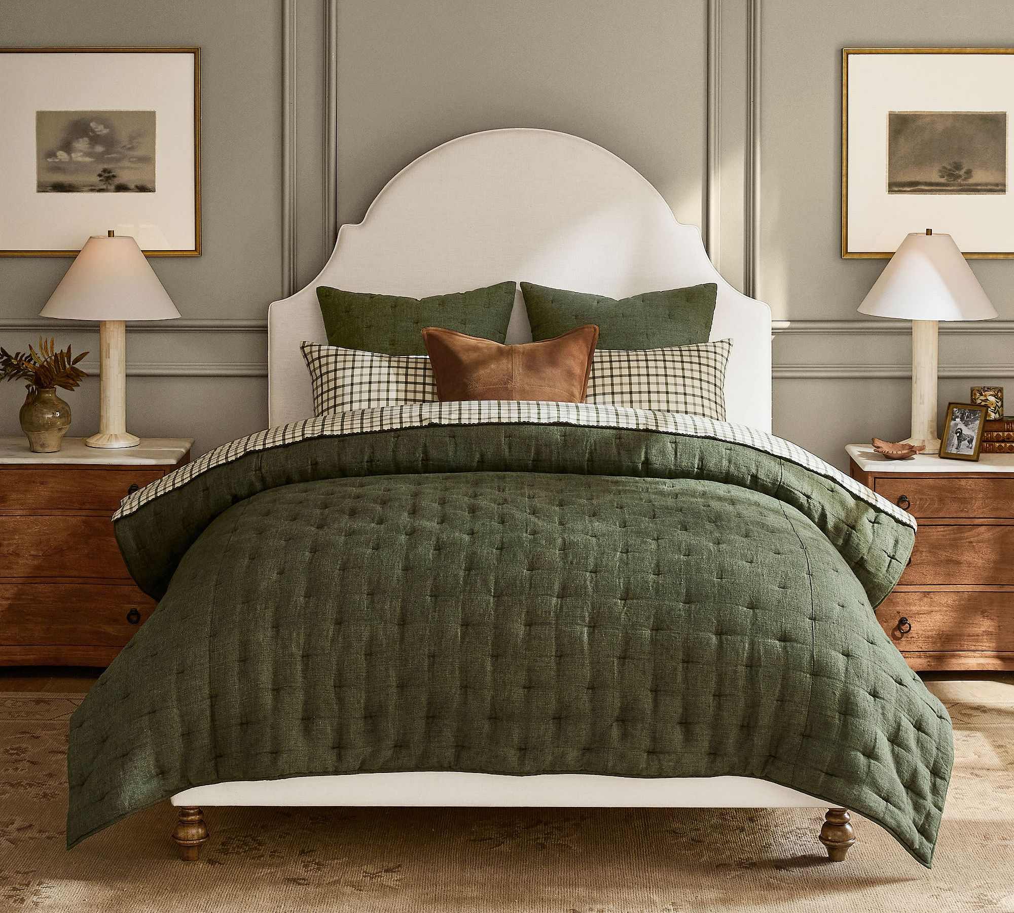 Everyday Linen Comfort Quilt