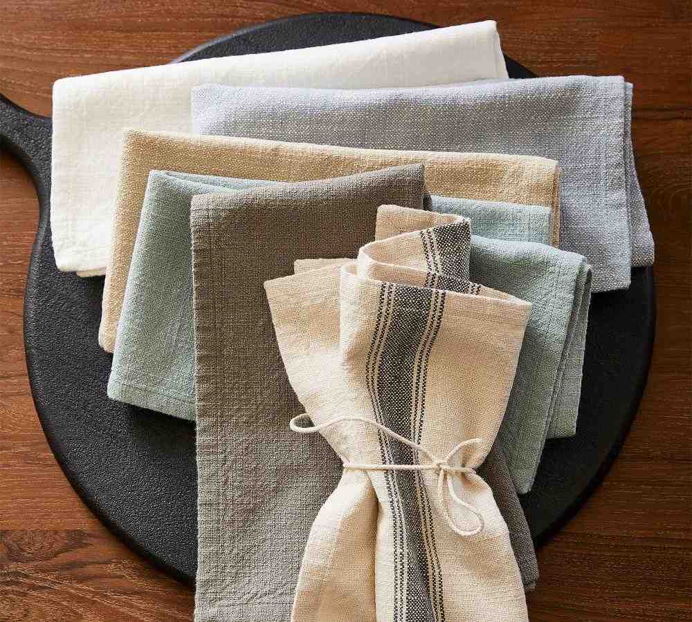 Organic Cotton Casual Napkins