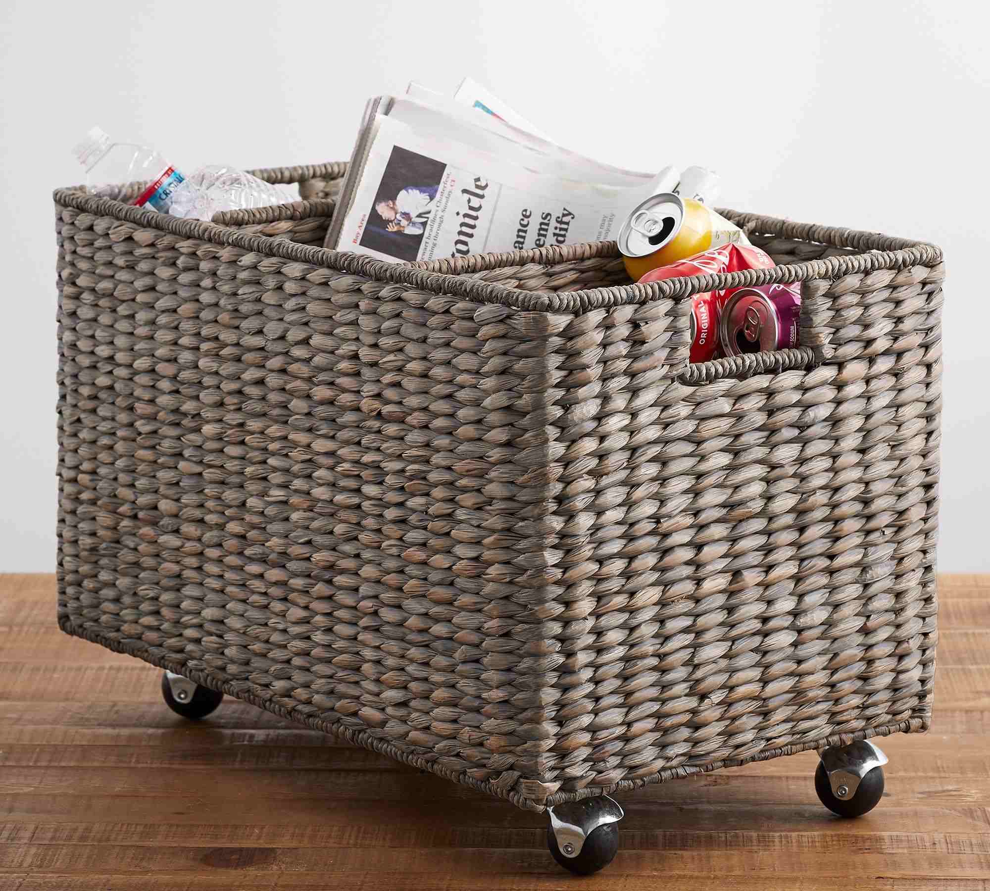 Charleston Handwoven Seagrass Sorting Basket