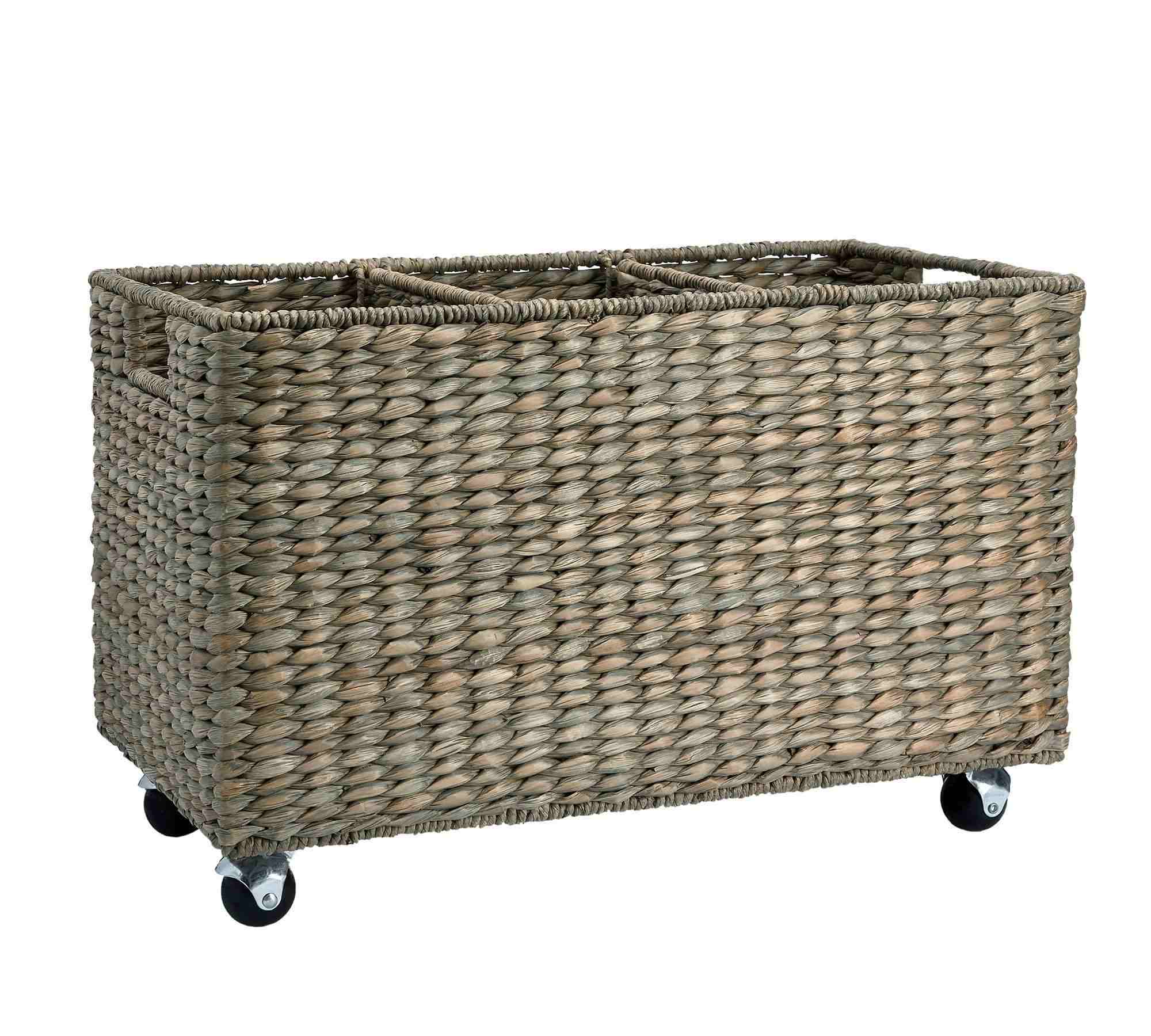 Charleston Handwoven Seagrass Sorting Basket