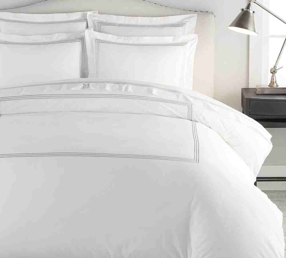 Grand Organic Percale Duvet Cover