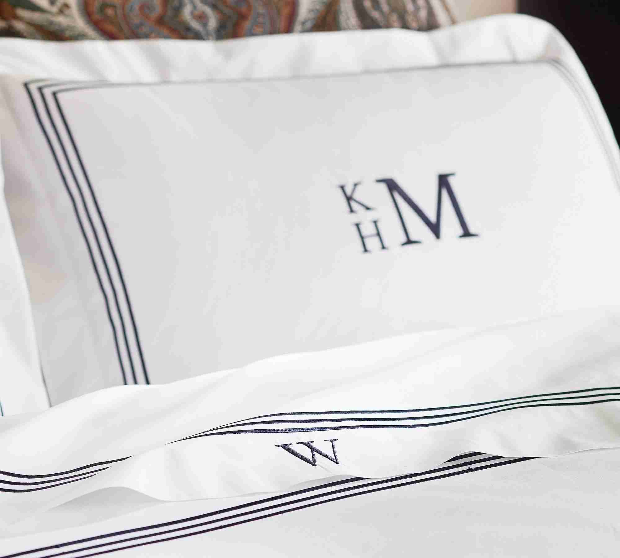 Grand Organic Percale Sham, Standard
