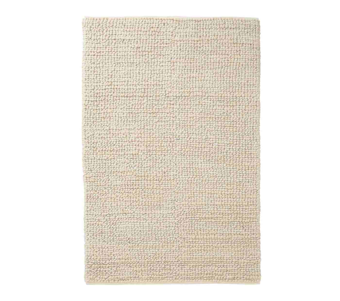 Chunky Looped Sweater Wool-Jute Rug