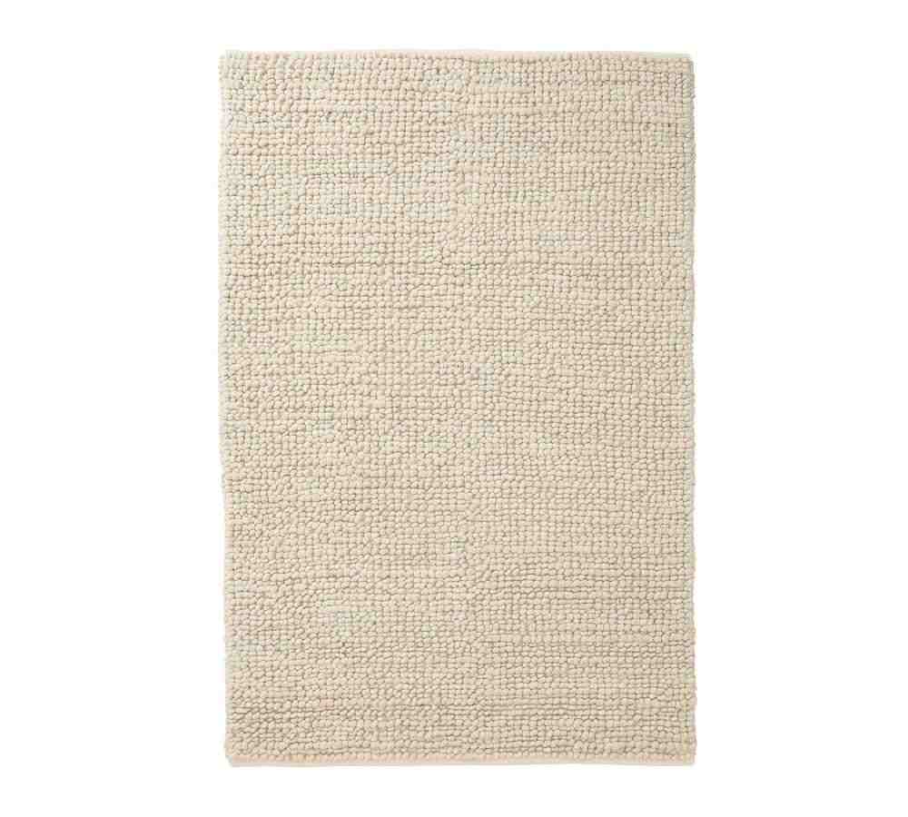 Chunky Looped Sweater Wool-Jute Rug
