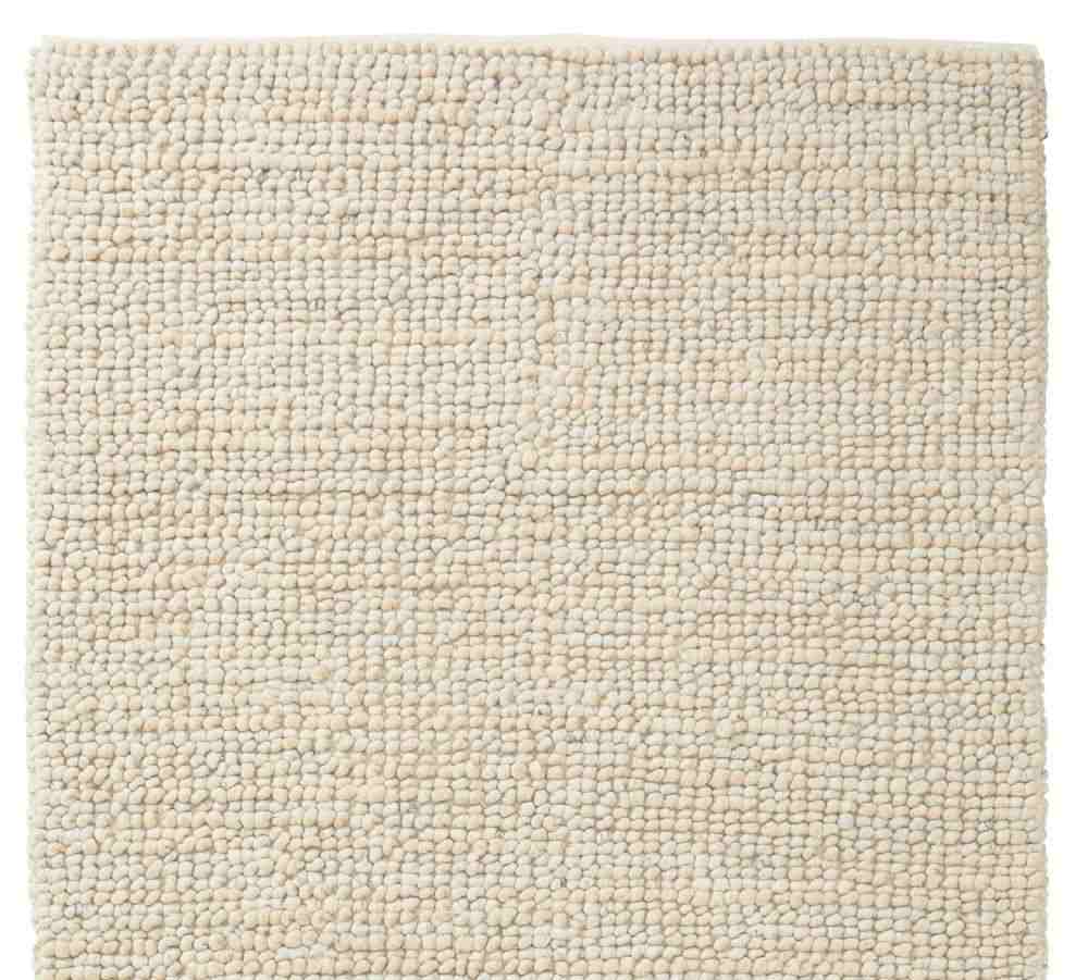 Chunky Looped Sweater Wool-Jute Rug