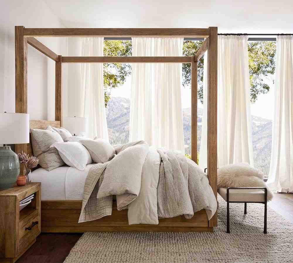 Chunky Looped Sweater Wool-Jute Rug