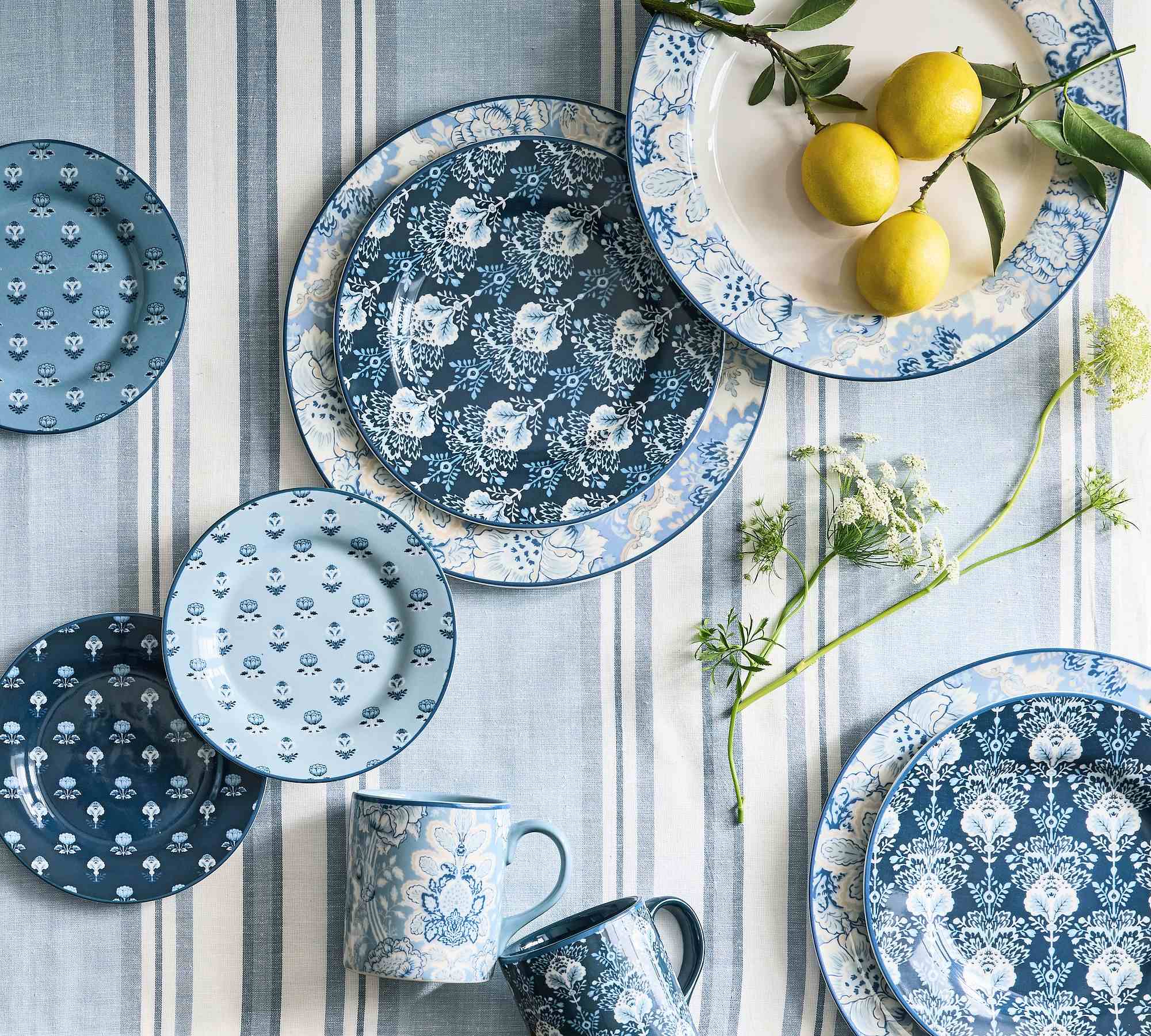 Kravet Blossom Salad Plates, Each