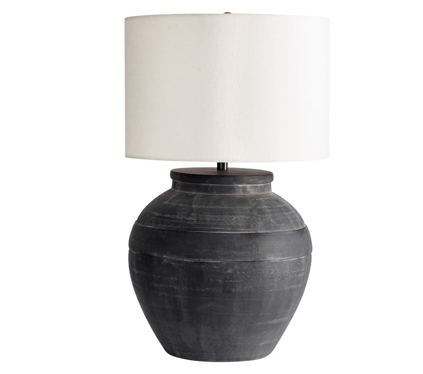 Faris Ceramic Table Lamp: Base Only