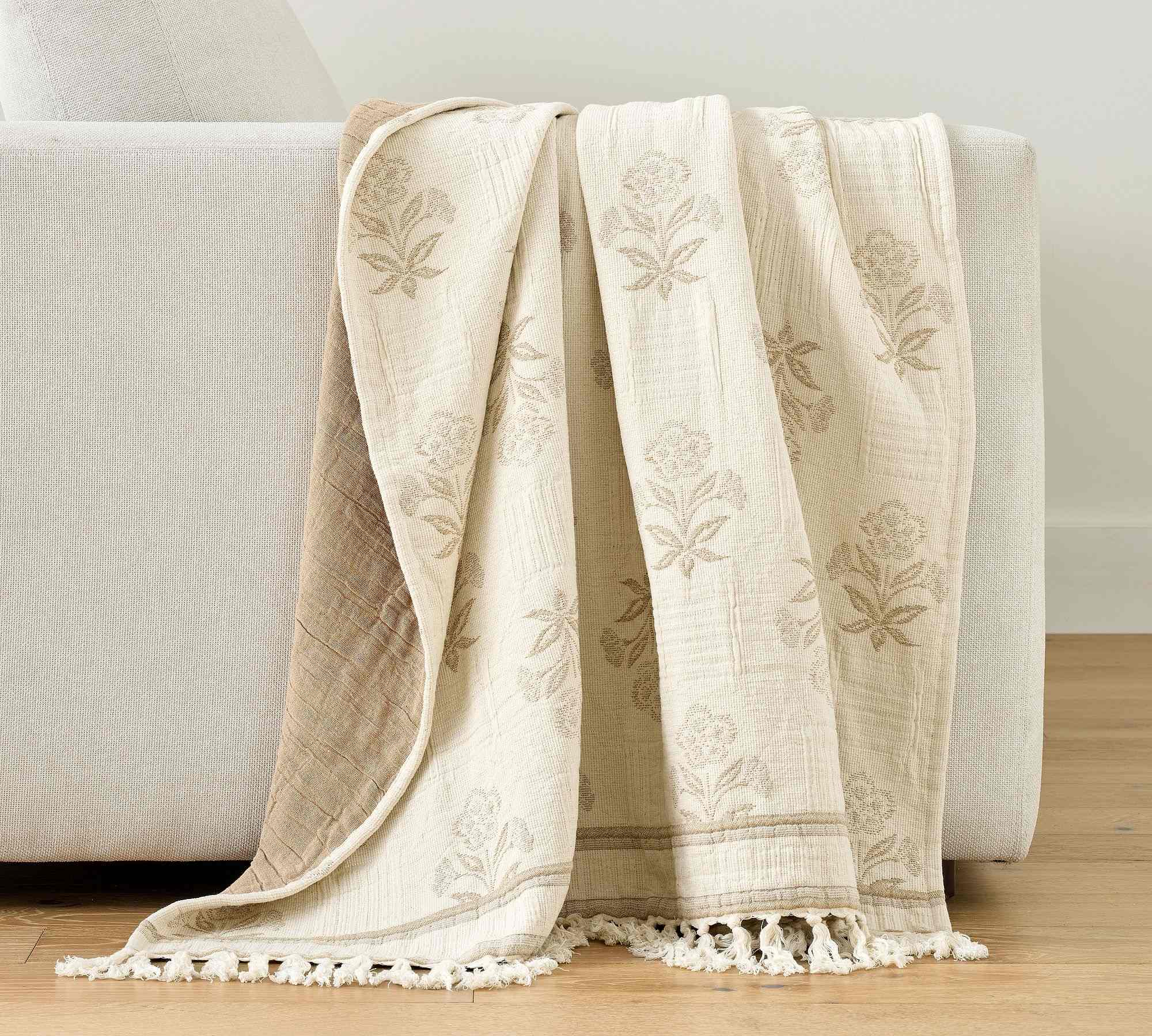 Kona Jacquard Throw