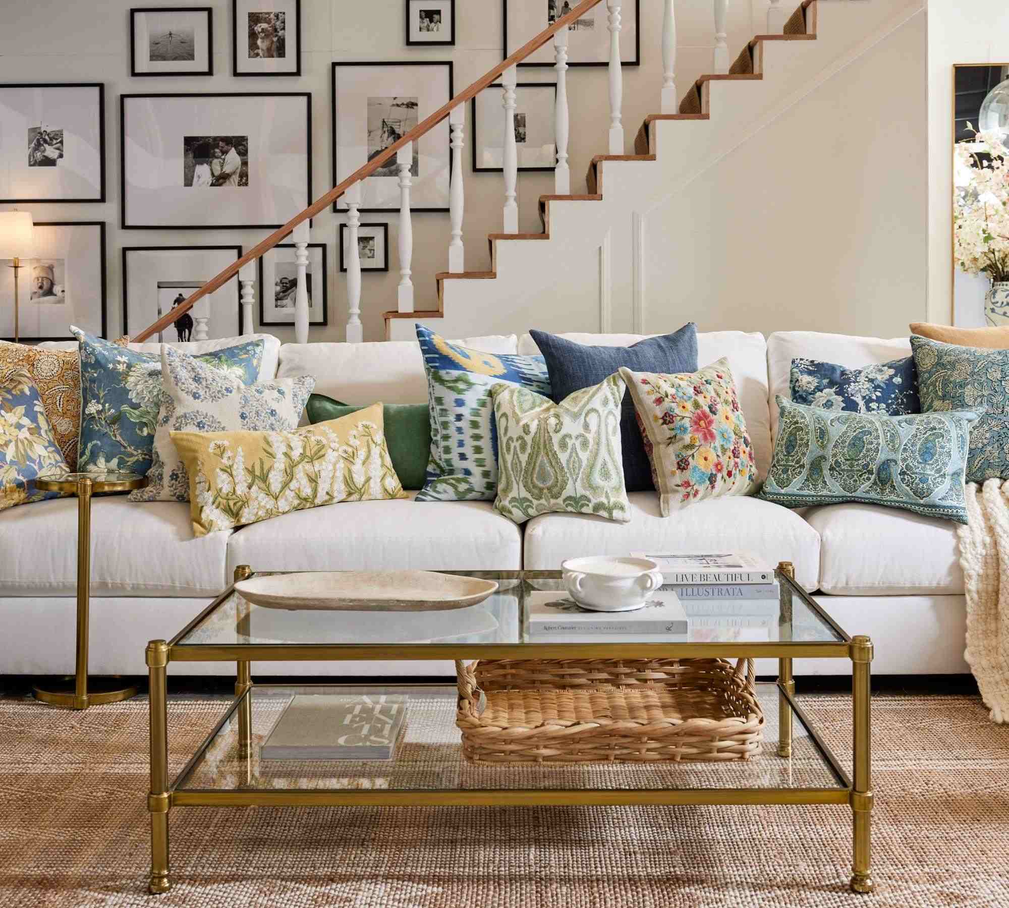Everson Rectangular Glass Coffee Table