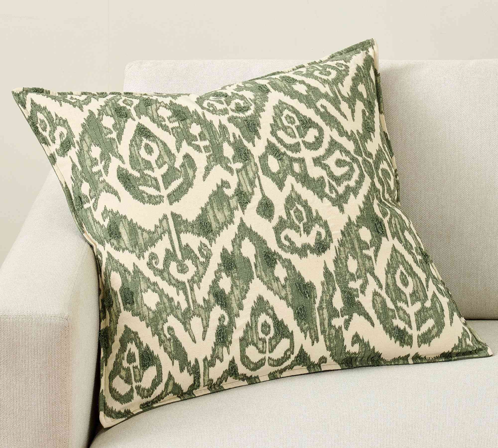Bleeker Embroidered Pillow