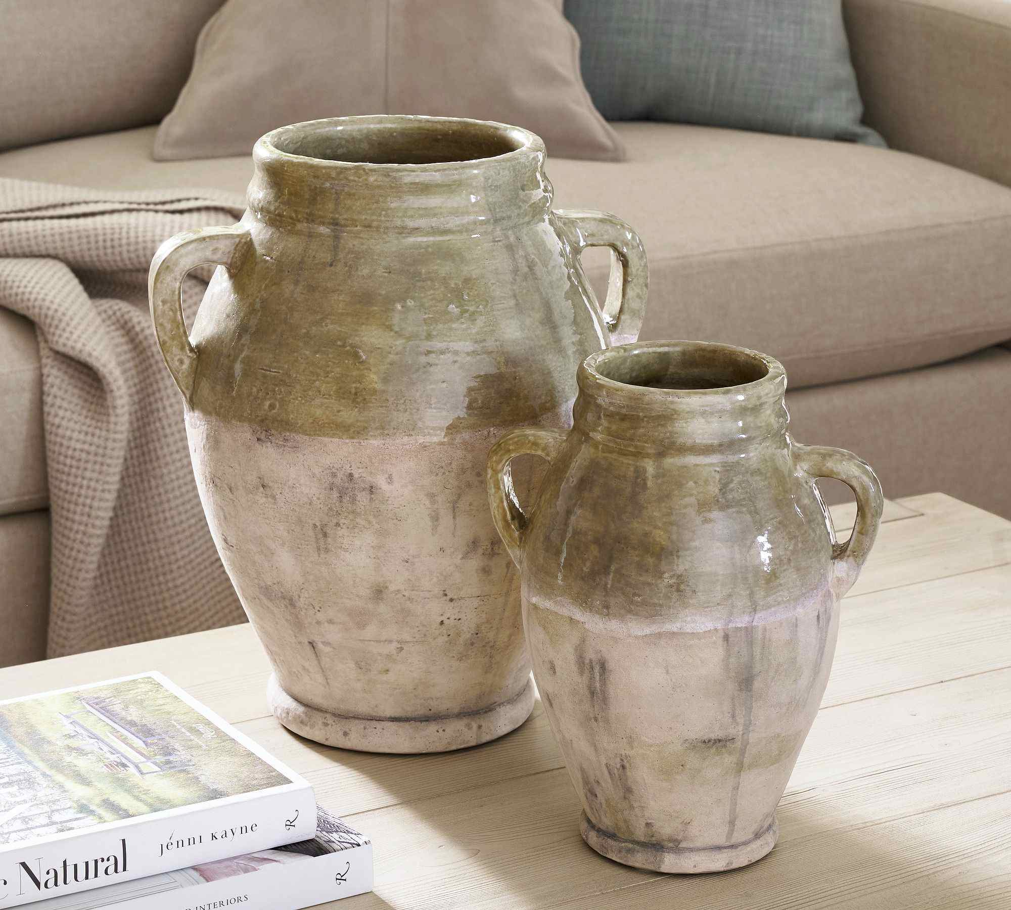 Pottery Barn | French Glaze Ceramic Collection