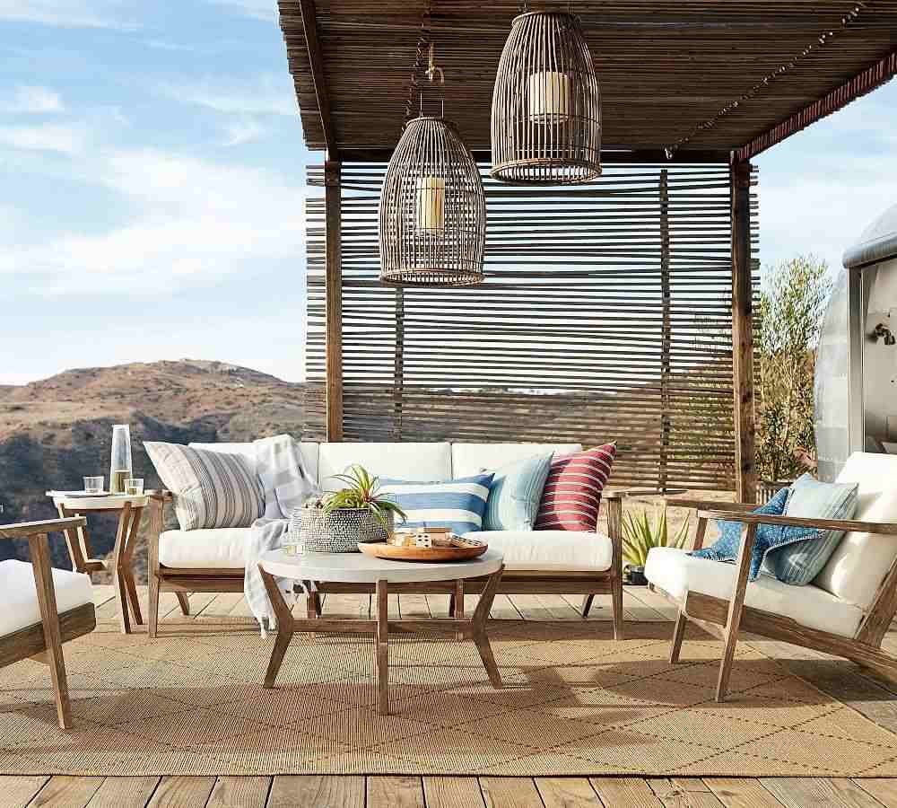 Raylan Outdoor Side Table