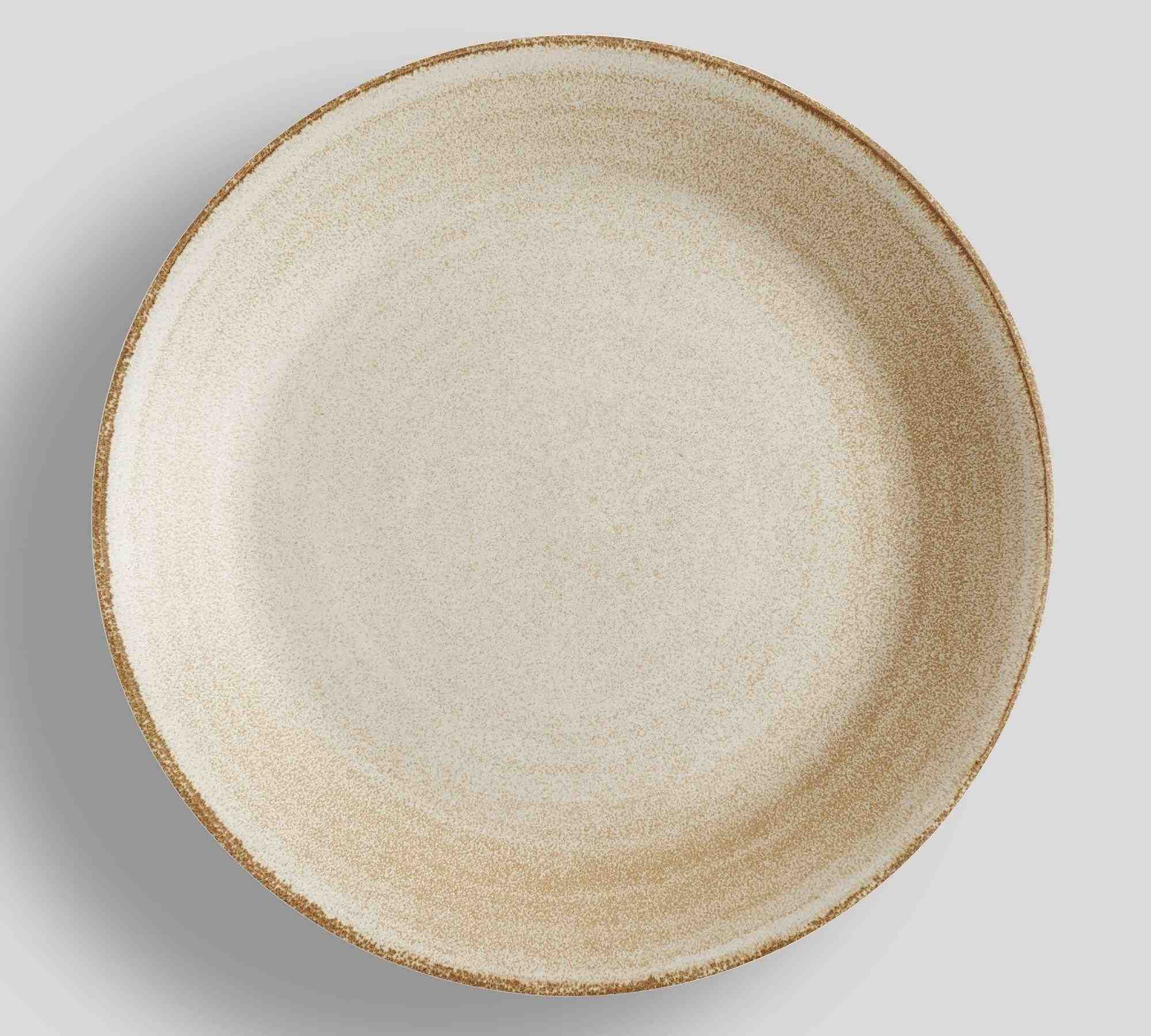 Larkin Melamine Dinner Plates - Set of 4
