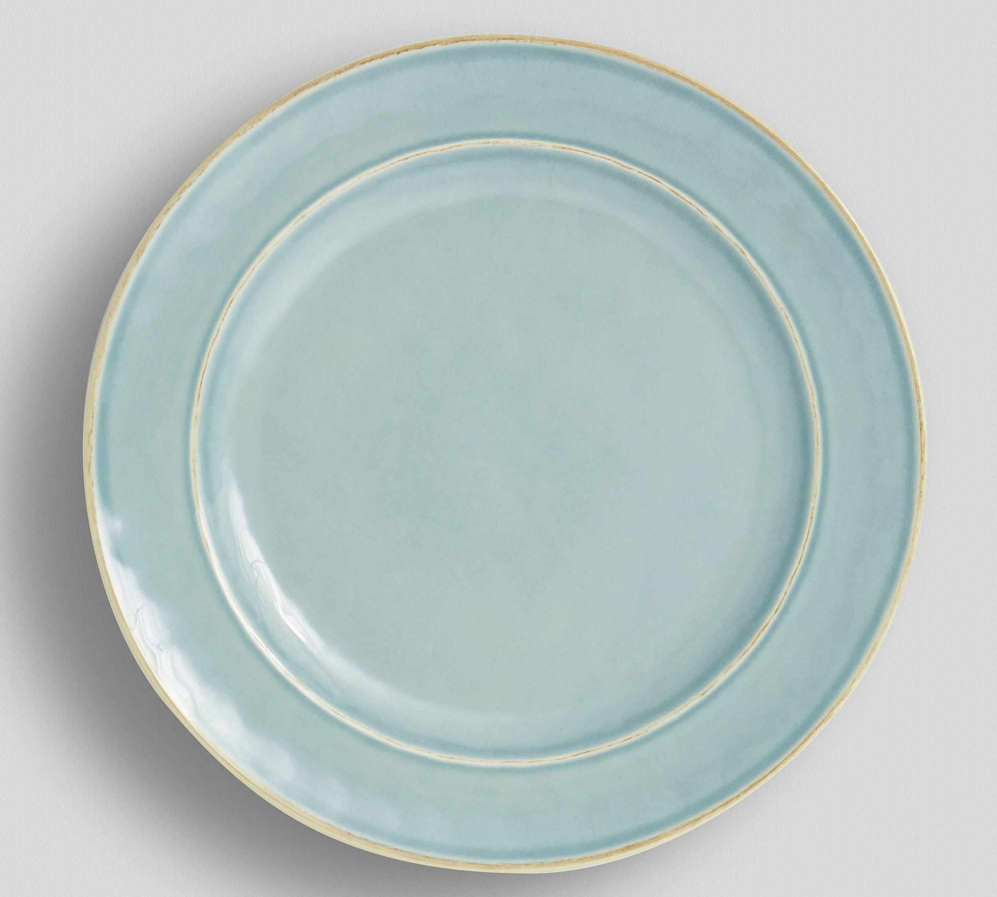 Cabana Melamine Dinner Plates, Set of 4