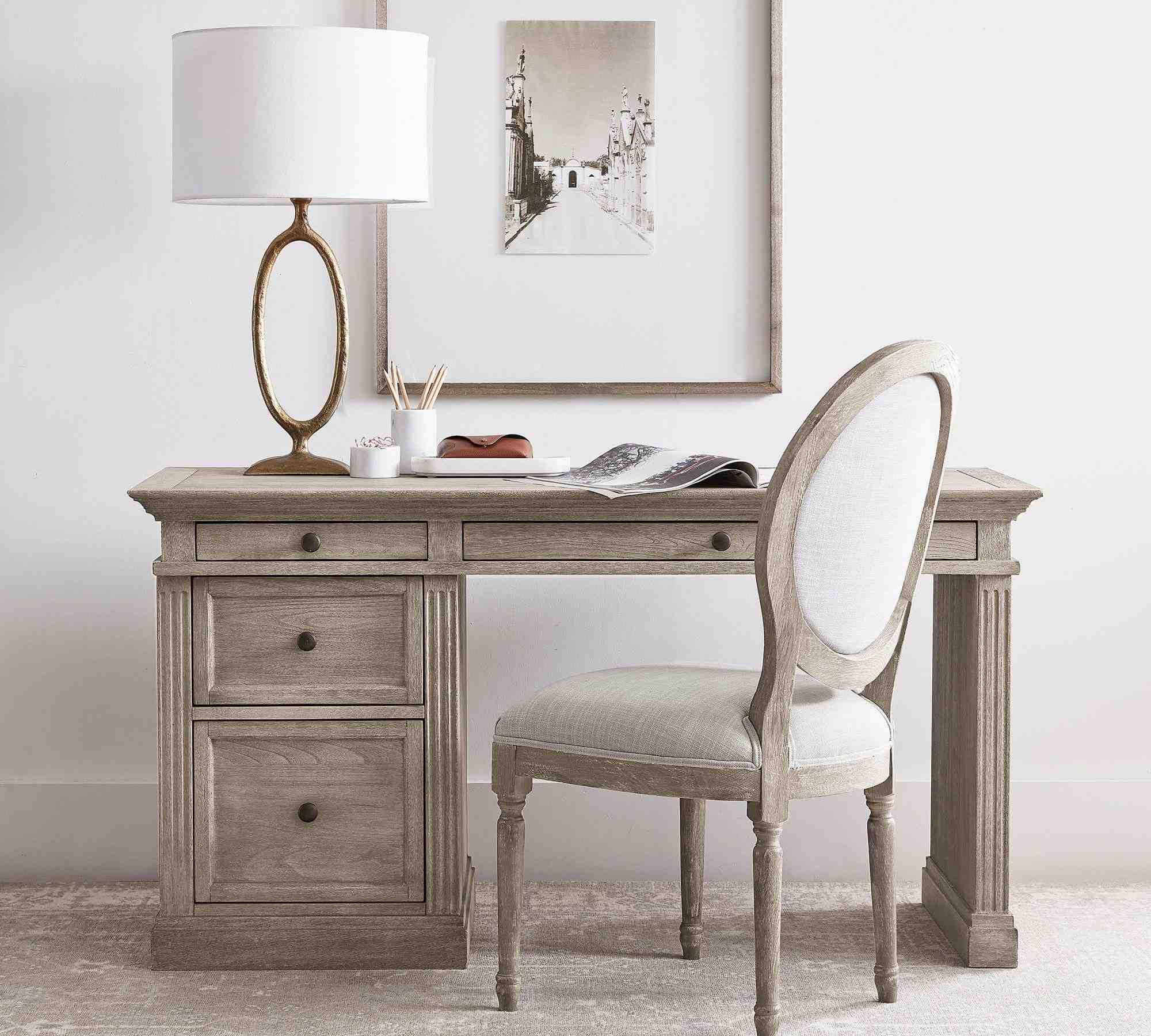 Louis Desk Chair