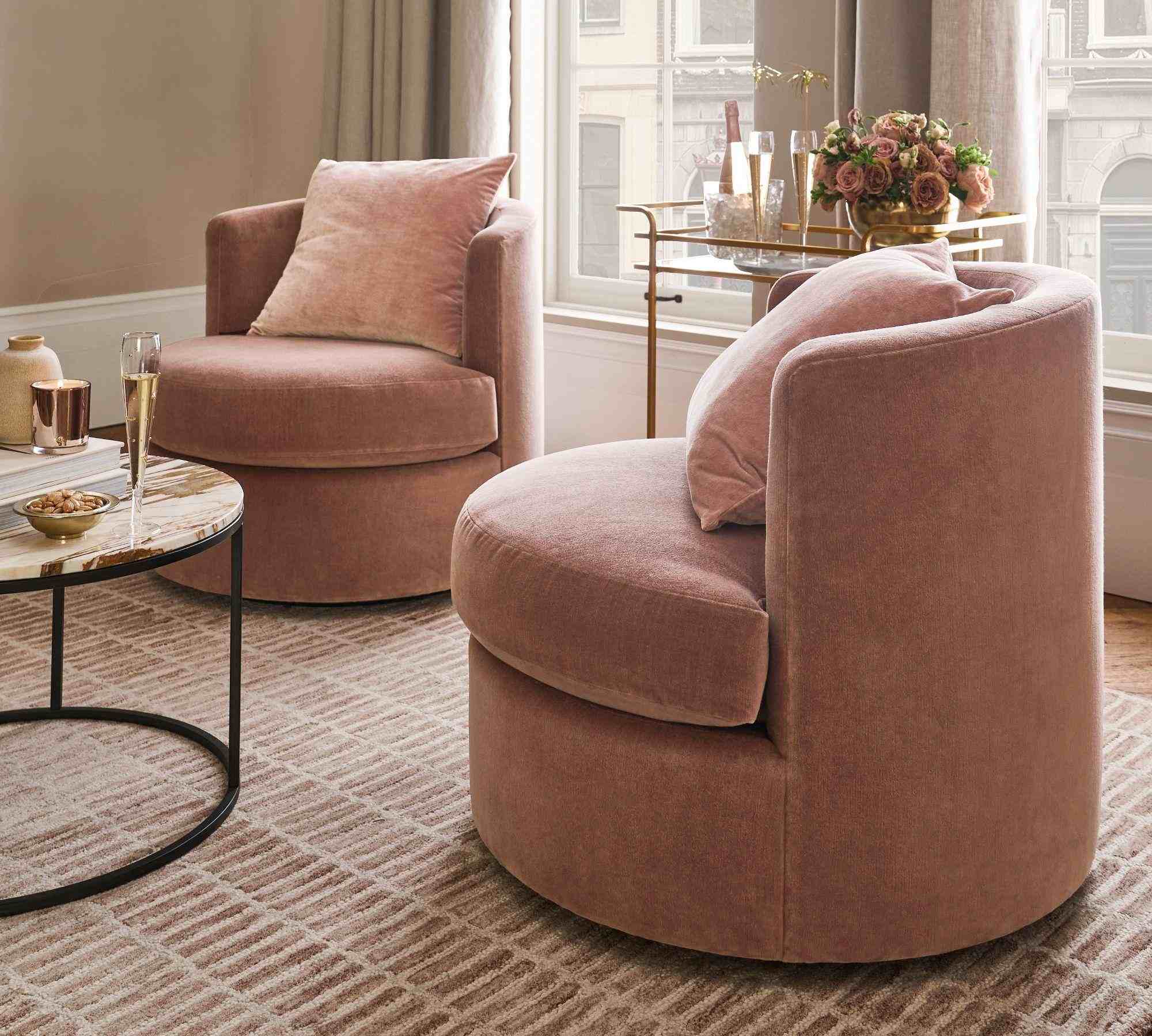 Balboa Swivel Chair (32")