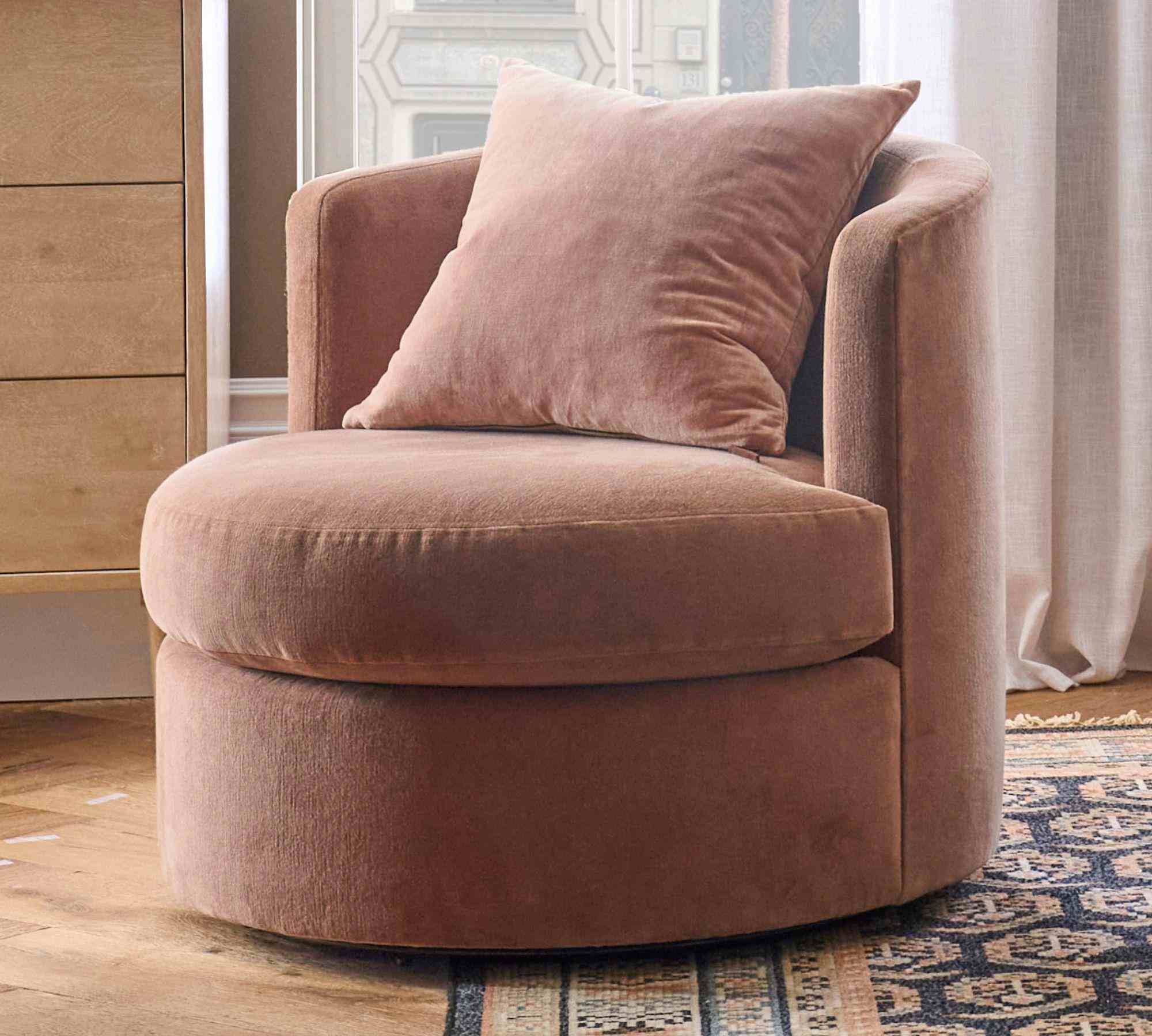 Pottery Barn | Balboa Swivel Chair (32")