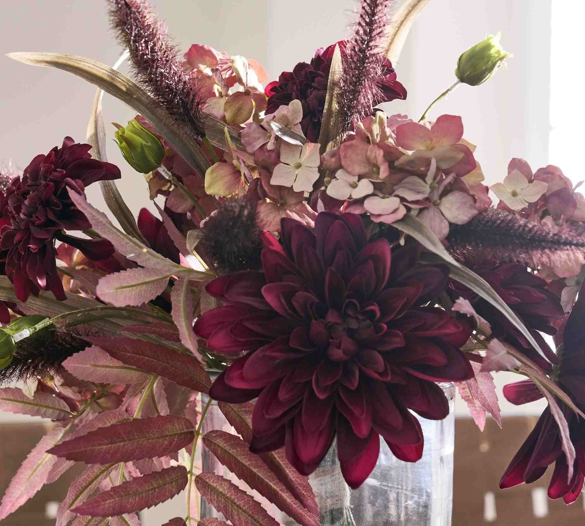 Faux Mixed Harvest Composed Arrangement