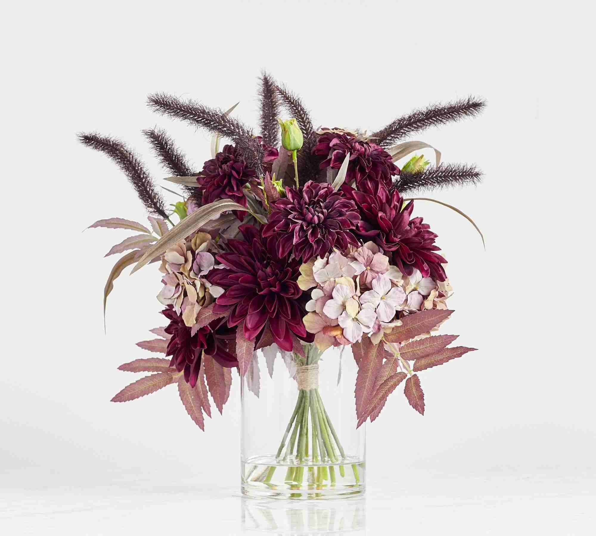 Faux Mixed Harvest Composed Arrangement