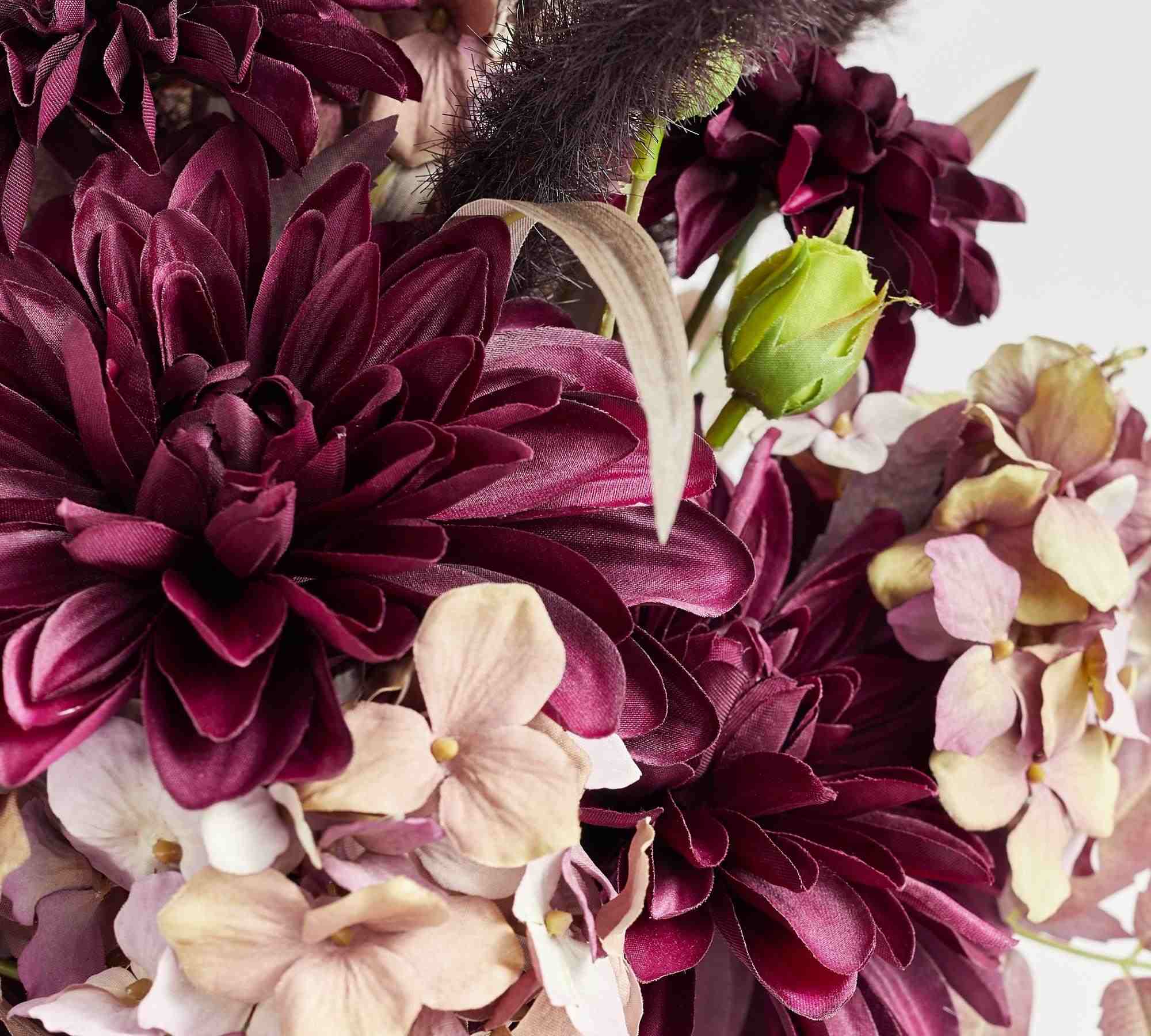 Faux Mixed Harvest Composed Arrangement