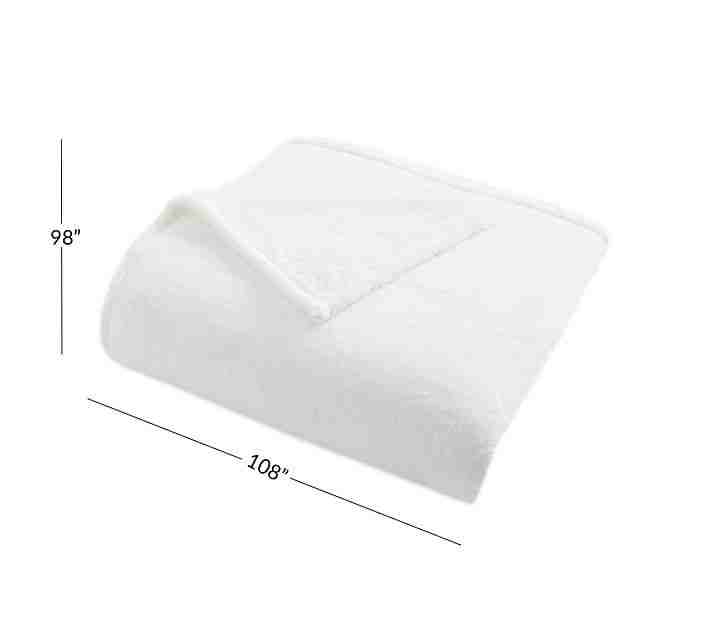 Faux Fur Cozy Blanket