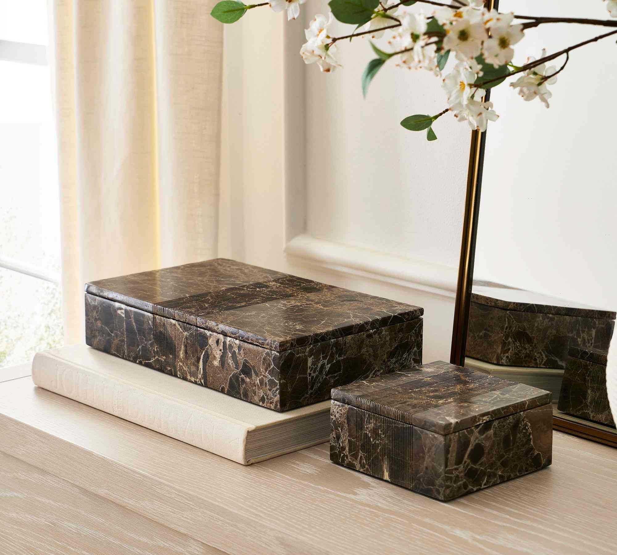Pottery Barn | Bryant Marble Jewelry Box
