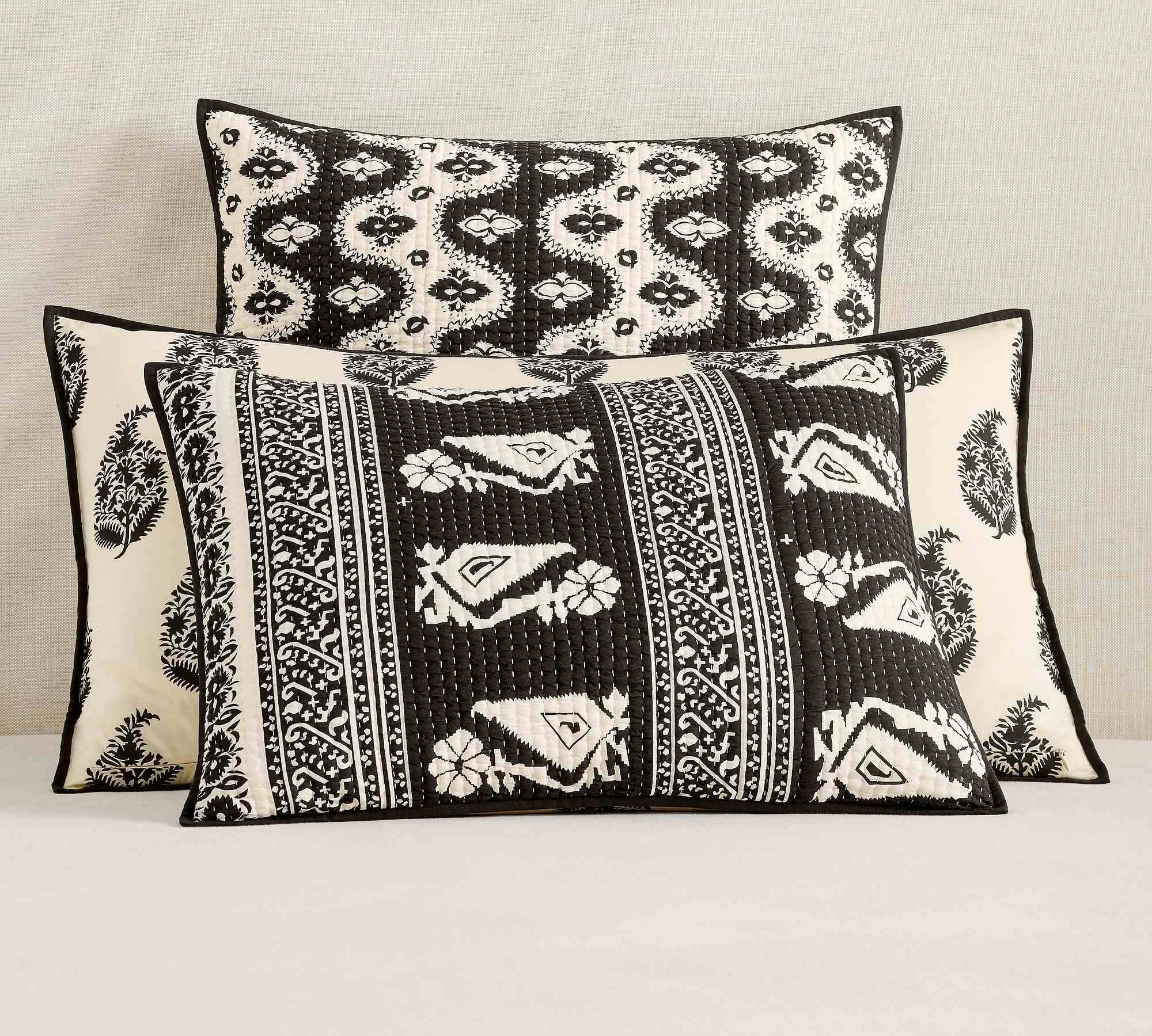Sutton Reversible Quilted Shams