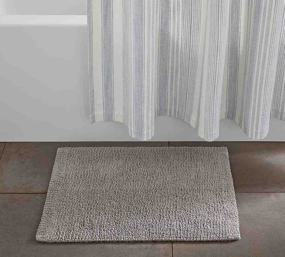 Classic Organic Loop Bath Mat