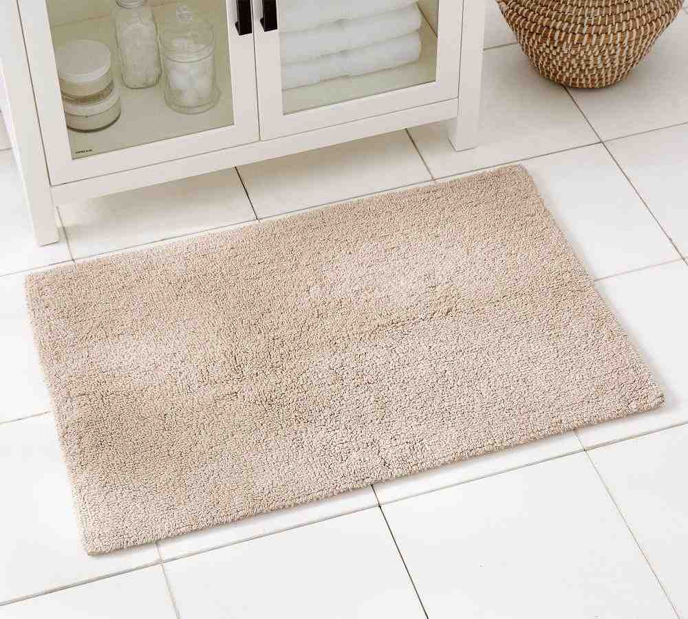 Classic Organic Loop Bath Mat