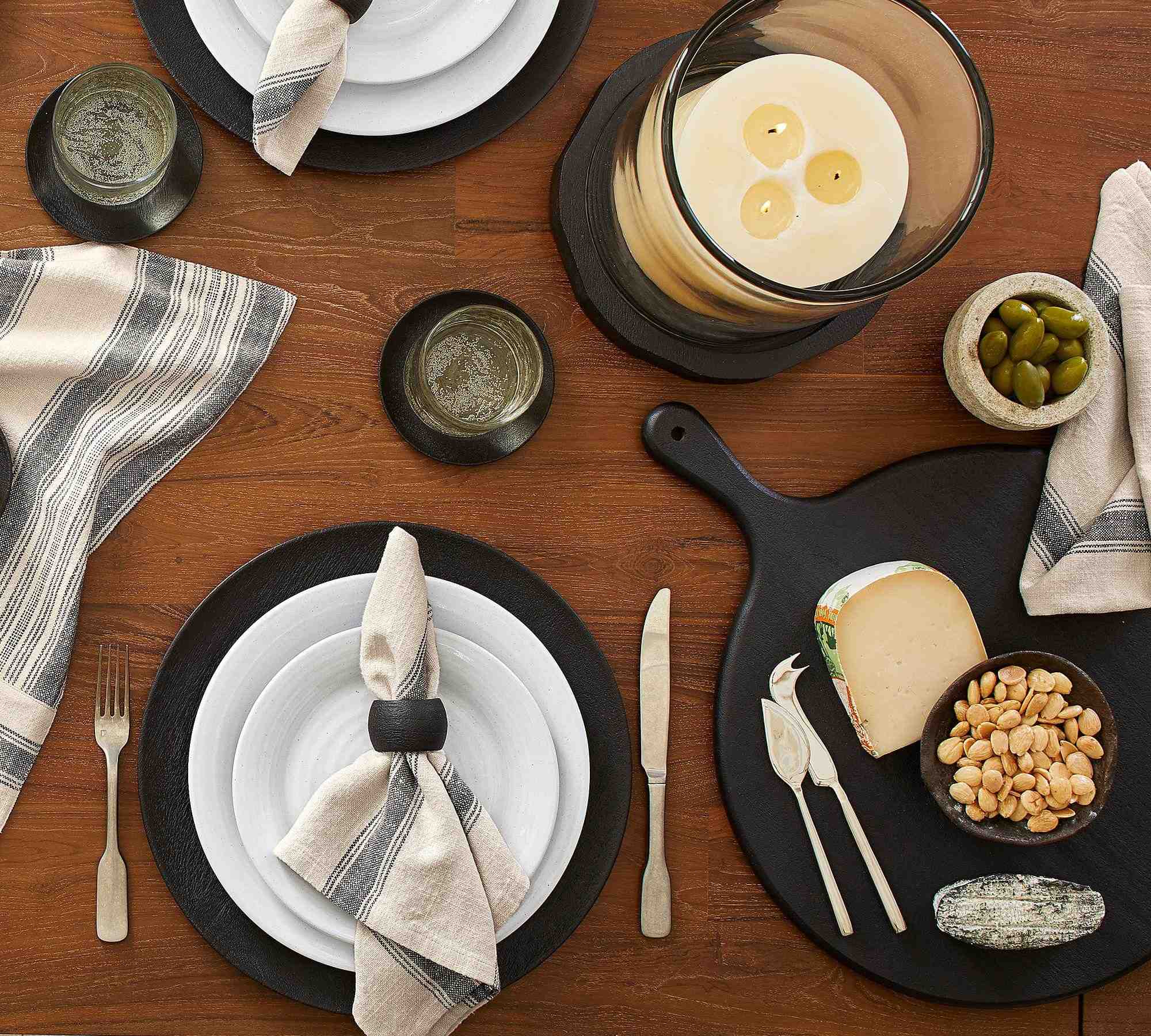 Luna Cheese Knives Set - Gold