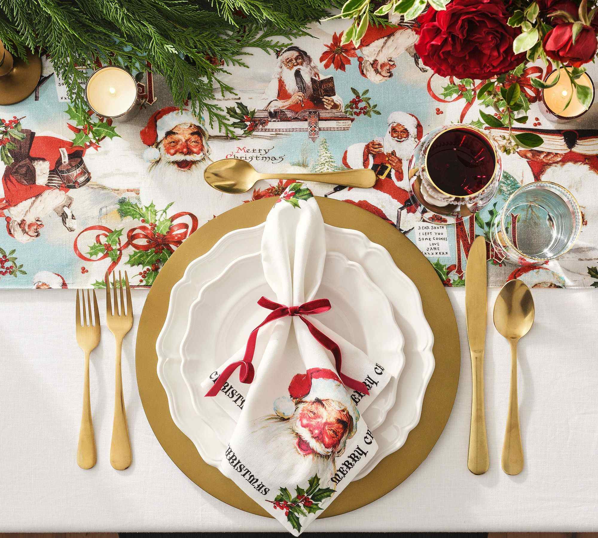 Everson Charger Plates - Set of 4