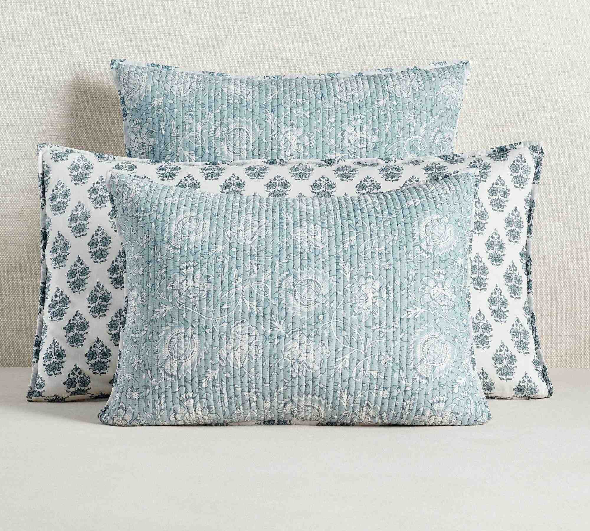 Sloan Voile Reversible Quilted Sham