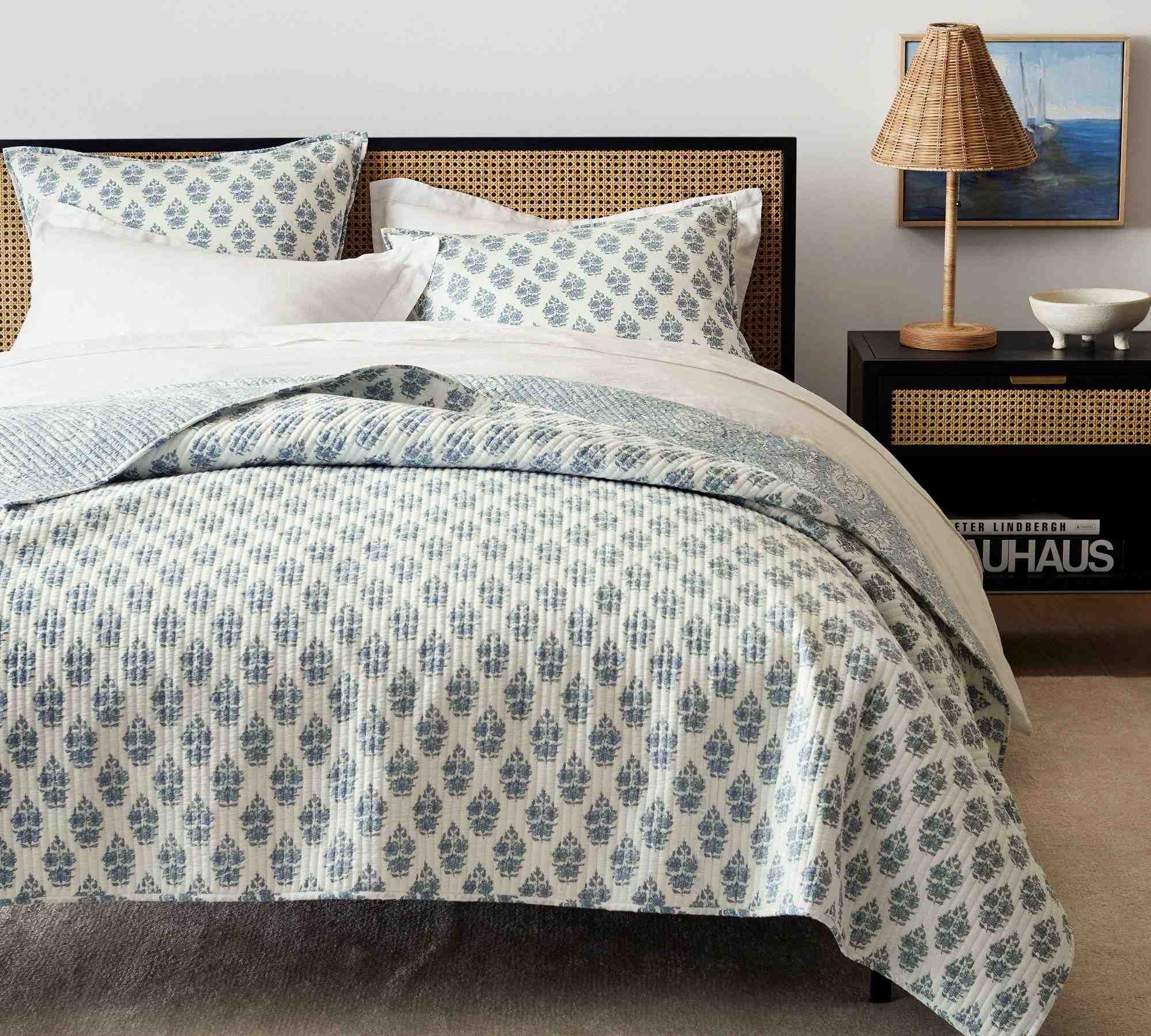 Sloan Voile Reversible Quilted Sham