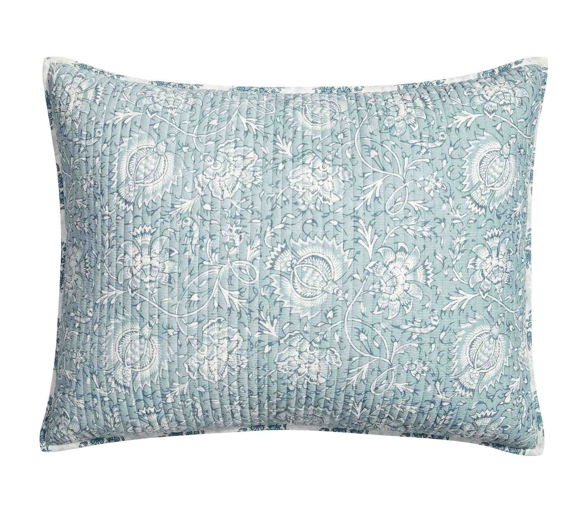 Sloan Voile Reversible Quilted Sham