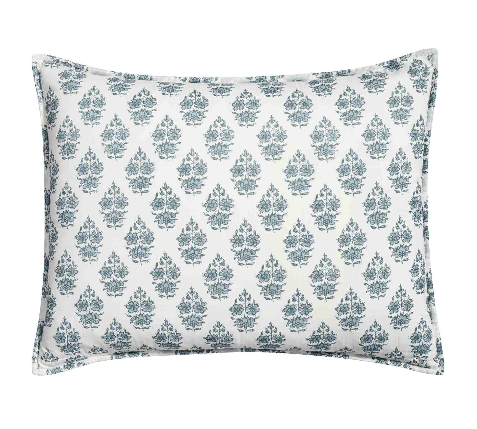 Sloan Voile Reversible Quilted Sham